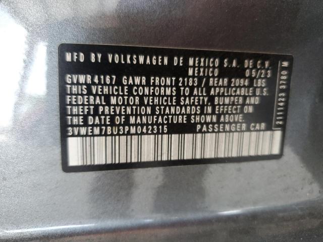 2023 VOLKSWAGEN JETTA SE 3VWEM7BU3PM042315