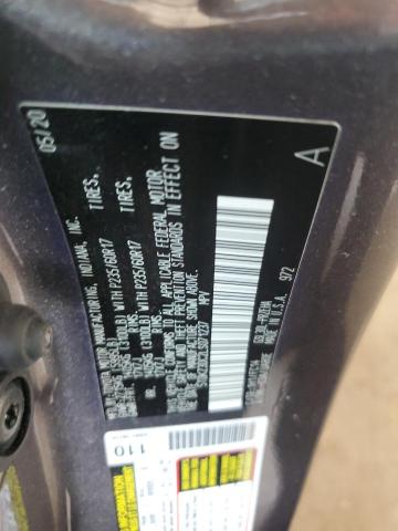 2020 TOYOTA SIENNA LE 5TDKZ3DC2LS071237