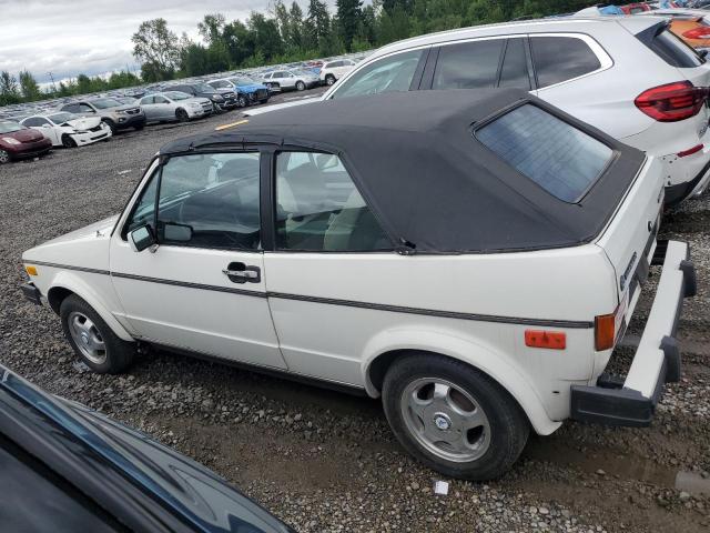 Vin: wvwca0156fk020447, lot: 59558125, volkswagen golf cabriolet dlx 19852