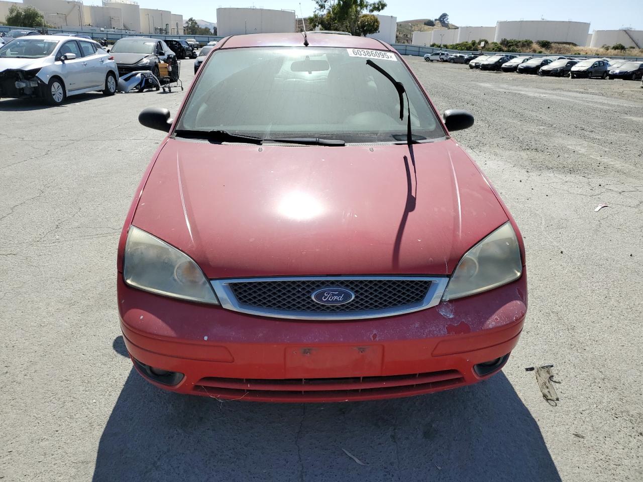 Lot #3296271491 2006 FORD FOCUS ZX3