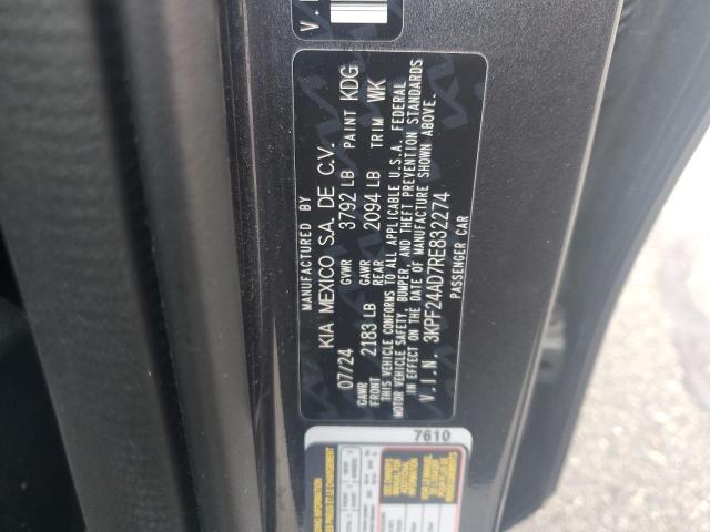 2024 KIA FORTE LX - 3KPF24AD7RE832274