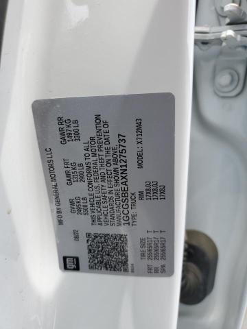 2022 CHEVROLET COLORADO 1GCGSBEAXN1275737
