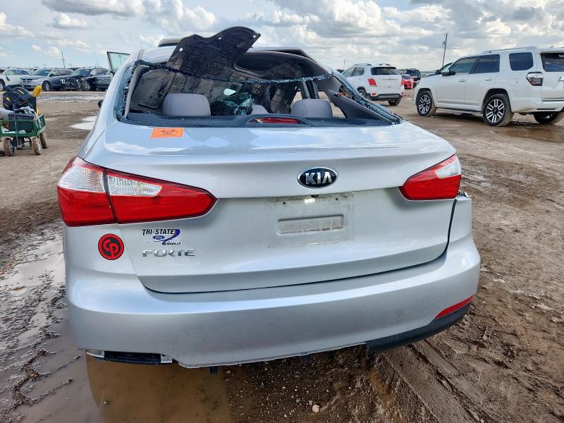 2016 KIA FORTE LX KNAFX4A6XG5542443