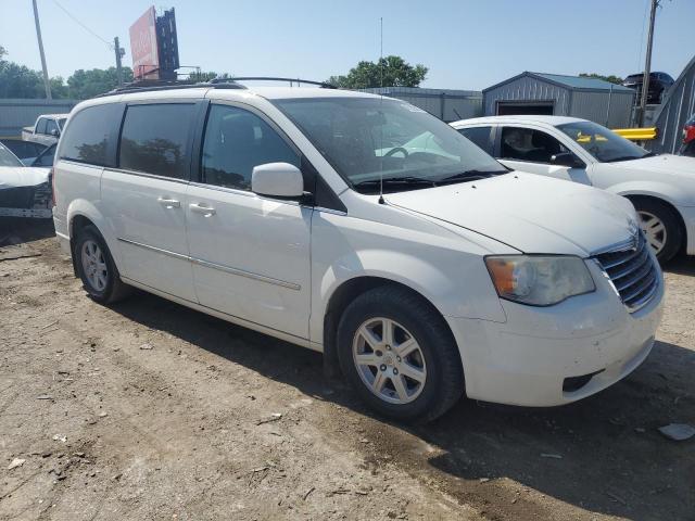 Vin: 2a4rr5d13ar108501, lot: 61192605, chrysler minivan touring 20104