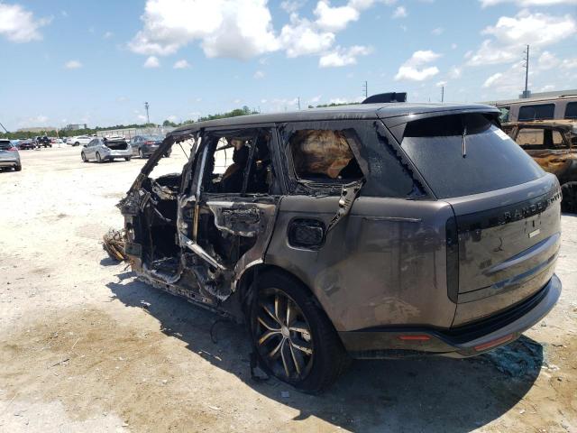 2025 LAND ROVER RANGE ROVE SALKP9F47SA290777