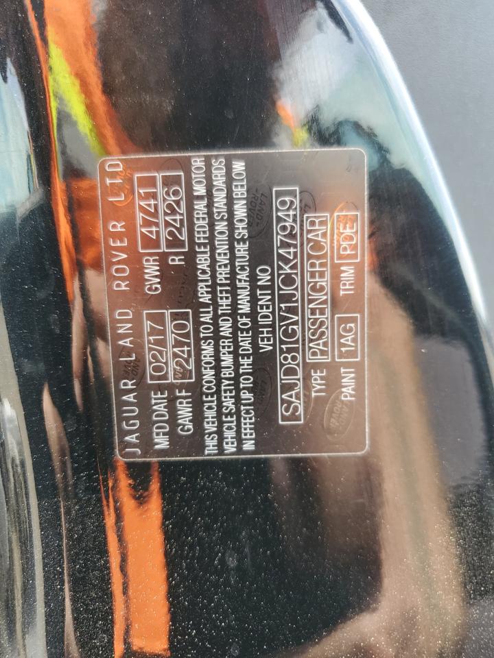 JAGUAR F-TYPE 400 SPORT