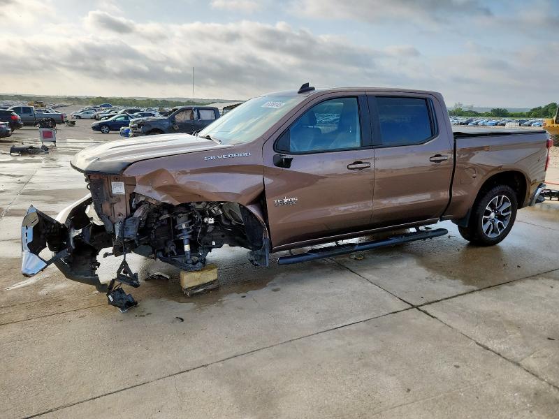 2019 CHEVROLET SILVERADO - 3GCPWCED2KG204355