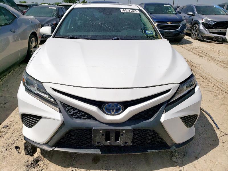 2019 TOYOTA CAMRY HYBR 4T1B21HK5KU517610