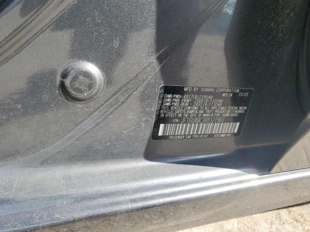 2024 SUBARU IMPREZA JF1GUABC3R8321907