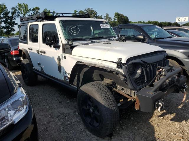 Vin: 1c4hjxdgxjw130690, lot: 46921725, jeep wrangler sport 20184