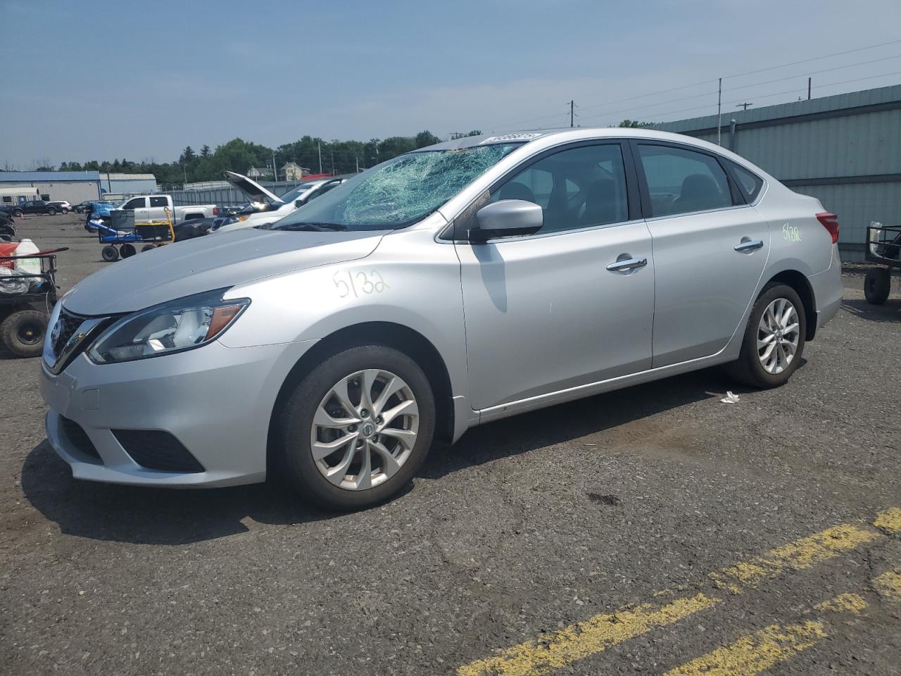 NISSAN SENTRA S