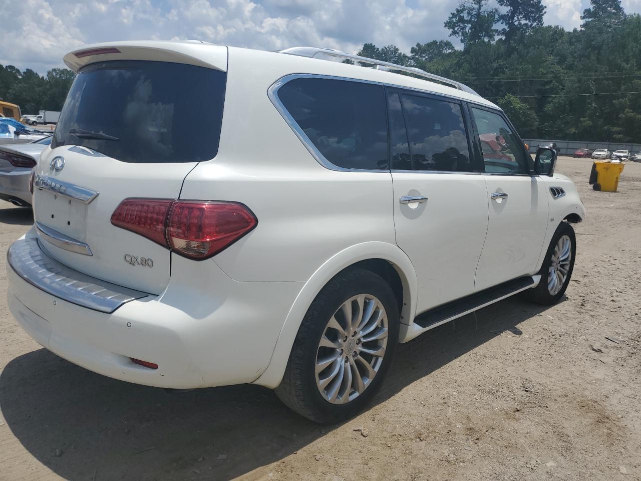 Infiniti Qx80 2016 фото - 3 Infiniti Qx80 2016