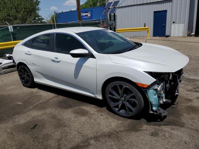 2020 HONDA CIVIC SPOR - 19XFC2F81LE008291