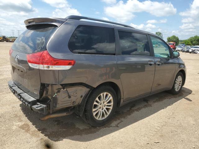 Vin: 5tdyk3dc7ds405214, lot: 62500205, toyota all models xle 20133