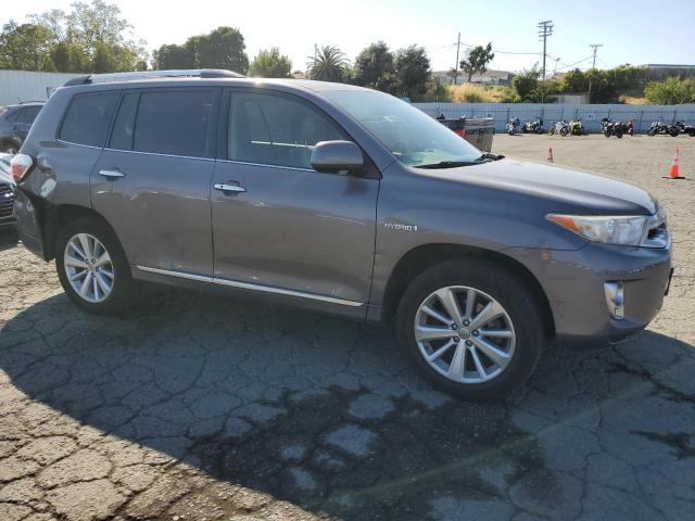 Vin: jtedc3eh4d2012473, lot: 58076885, toyota highlander hybrid limited 20134