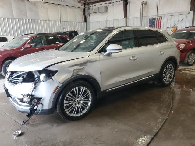 Vin: 2lmtj8lr4gbl24564, lot: 58348235, lincoln mkx reserve 2016 img_1