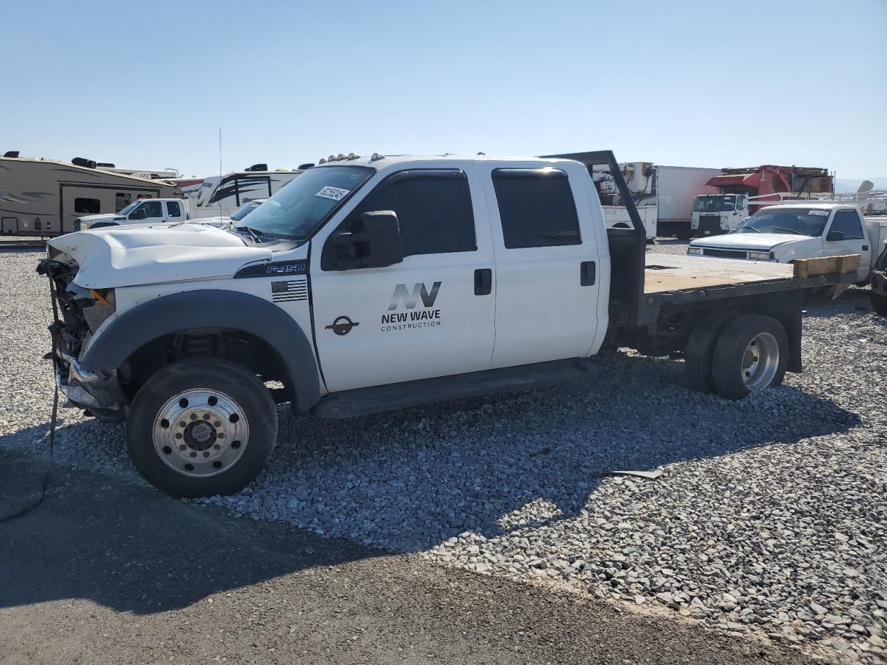 FORD F-450 SUPER DUTY