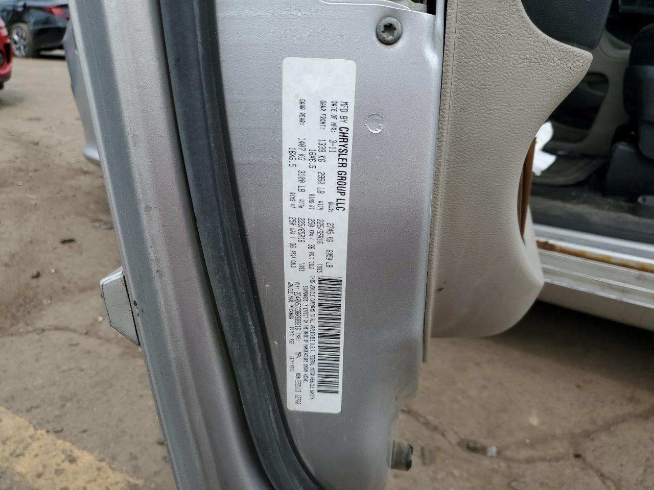 DODGE GRAND CARAVAN CREW