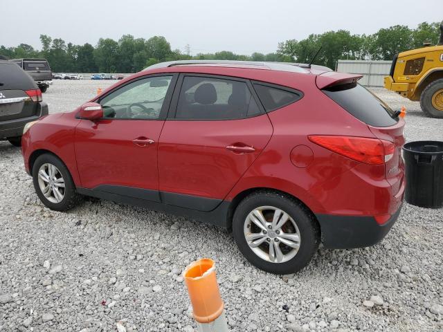 Vin: km8jucac3du738100, lot: 60816835, hyundai tucson gls 20132