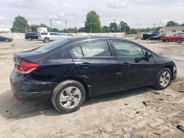 Vin: 19xfb2f55fe262969, lot: 60327755, honda civic lx 20153