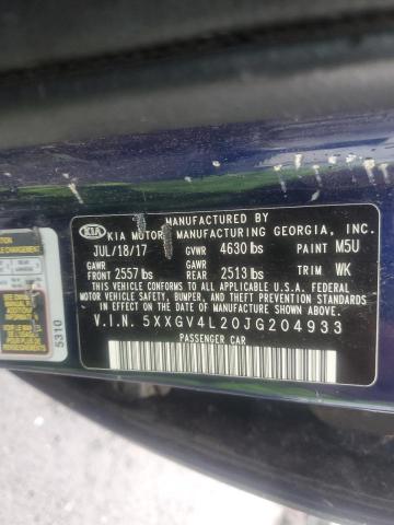2018 KIA OPTIMA SXL - 5XXGV4L20JG204933