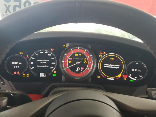 2022 PORSCHE 911 TURBO WP0CD2A91NS260493