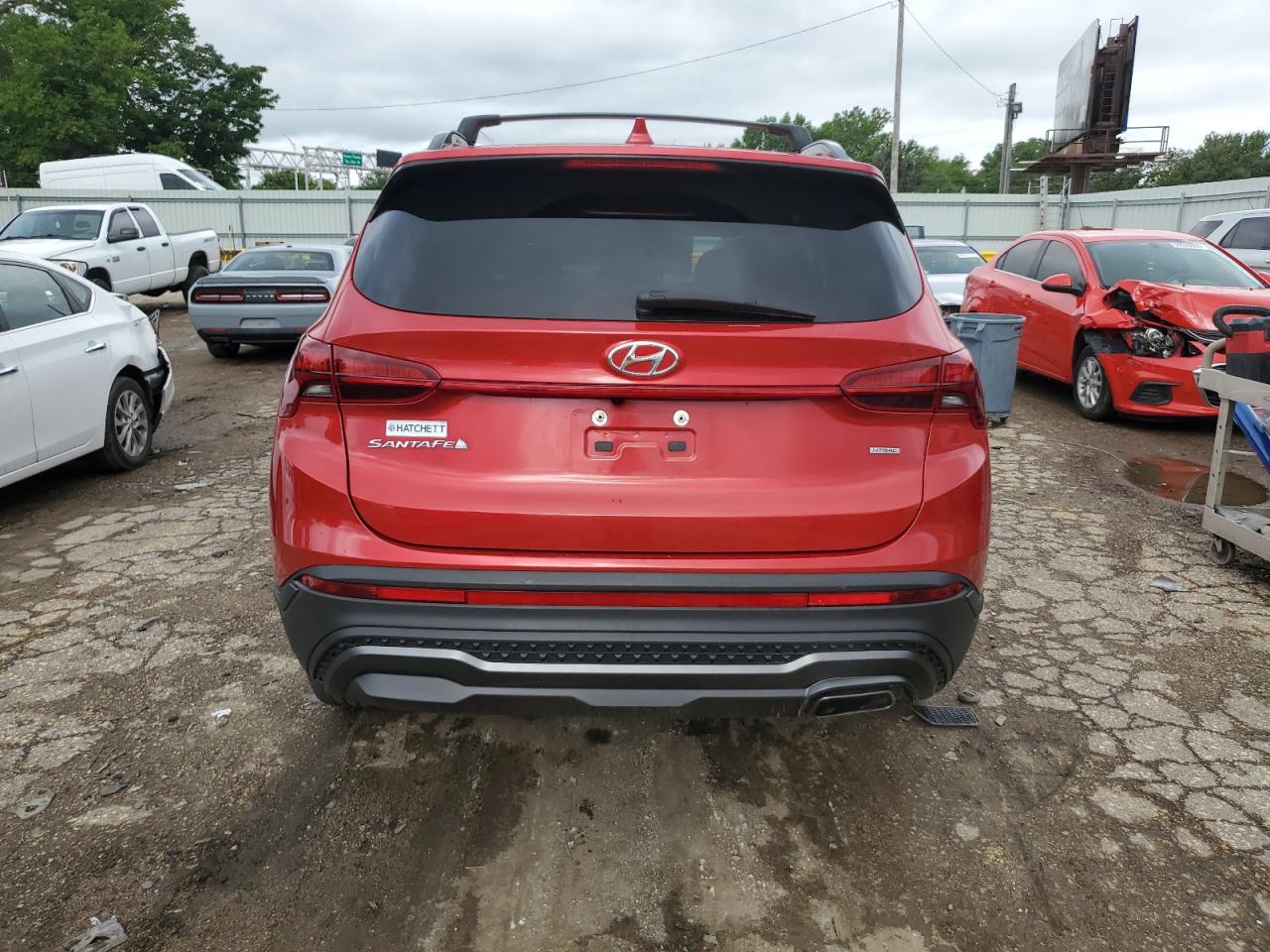 HYUNDAI SANTA FE SEL
