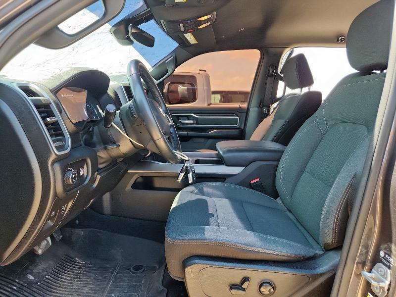 2022 RAM 1500 BIG H 1C6RREFT4NN372910