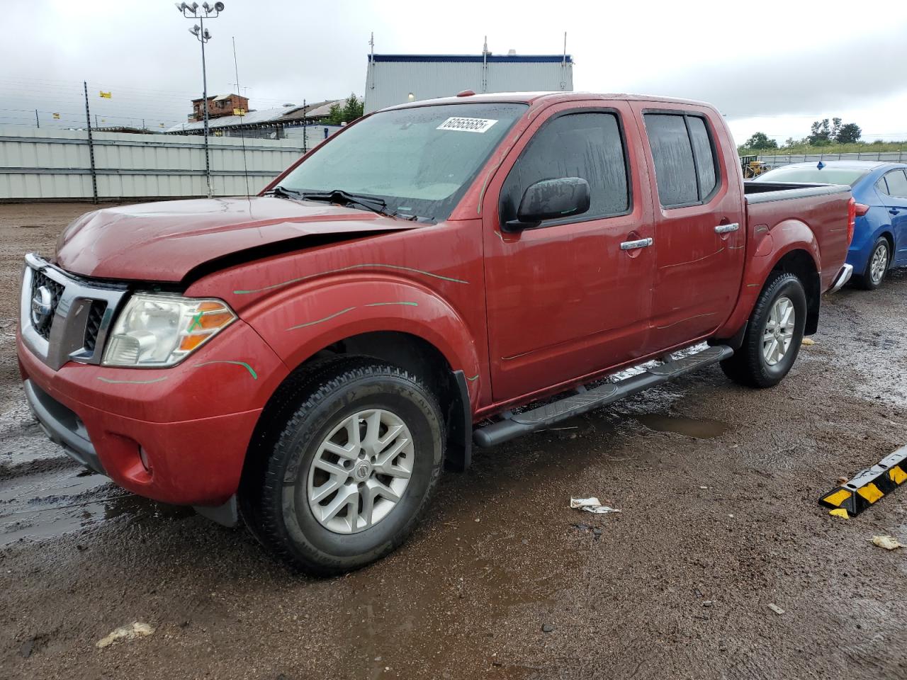 NISSAN FRONTIER S