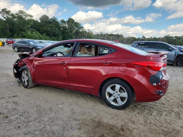Vin: 5npdh4ae7dh272565, lot: 62458765, hyundai elantra gls 20132