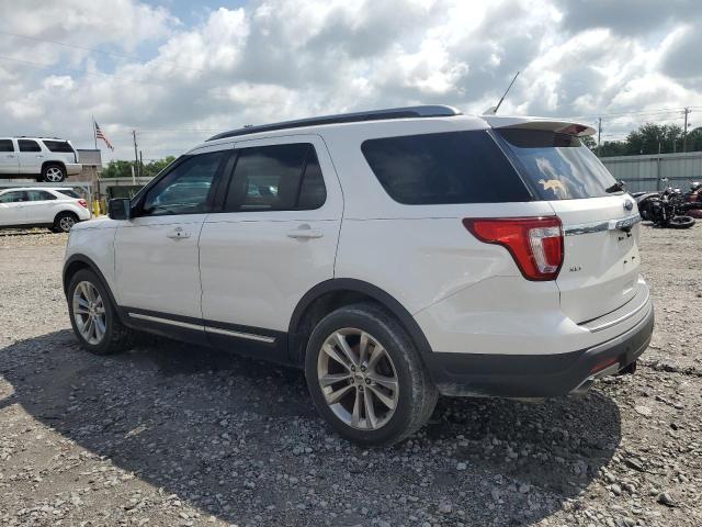 Vin: 1fm5k7d84jga31474, lot: 61496645, ford explorer xlt 20182