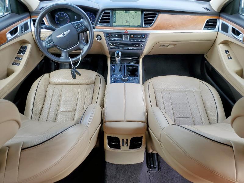 2015 HYUNDAI GENESIS 3. KMHGN4JE4FU081535