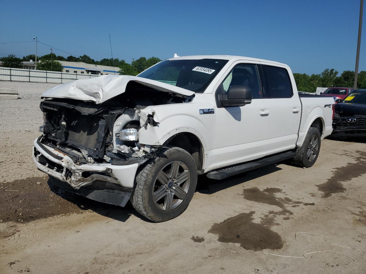 FORD F-150 SUPERCREW