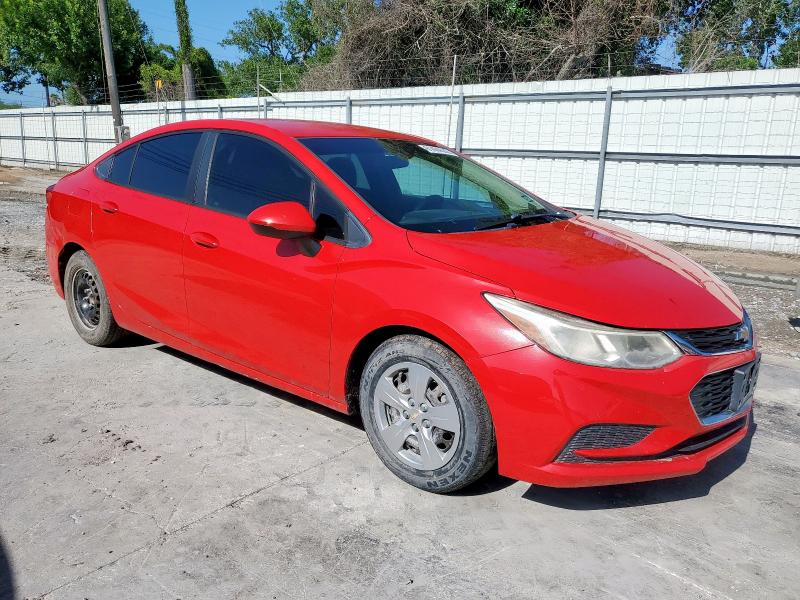 2016 CHEVROLET CRUZE LS 1G1BC5SM3G7239534
