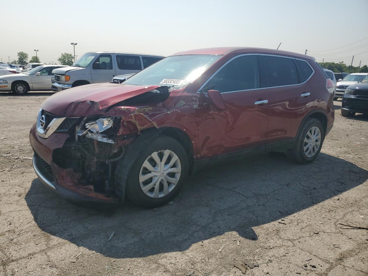 NISSAN ROGUE S