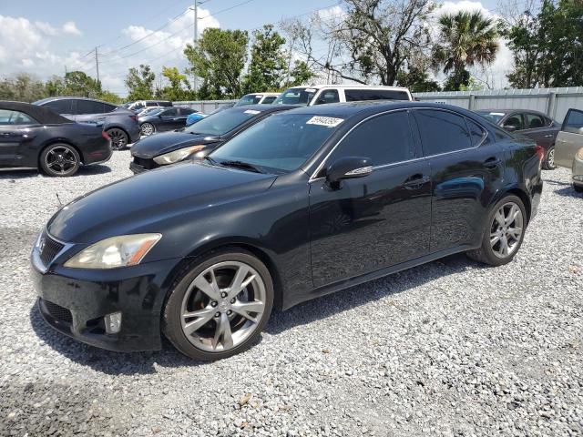 LEXUS IS 250 2009 black  gas JTHBK262795094495 photo #1