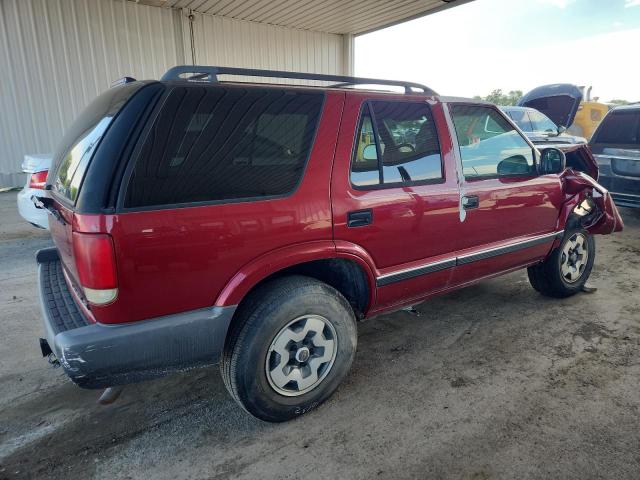 CHEVROLET BLAZER 1996 burgundy 4dr spor gas 1GNDT13W8T2264162 photo #4