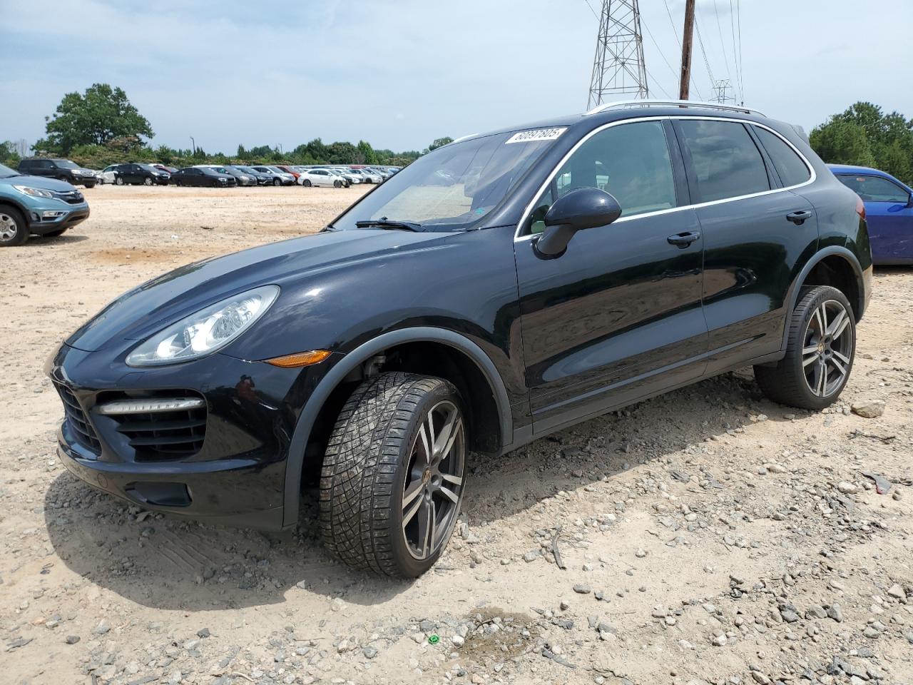 PORSCHE CAYENNE TURBO