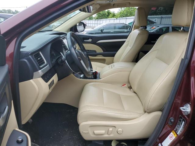 2018 TOYOTA HIGHLANDER - 5TDJZRFH4JS905514