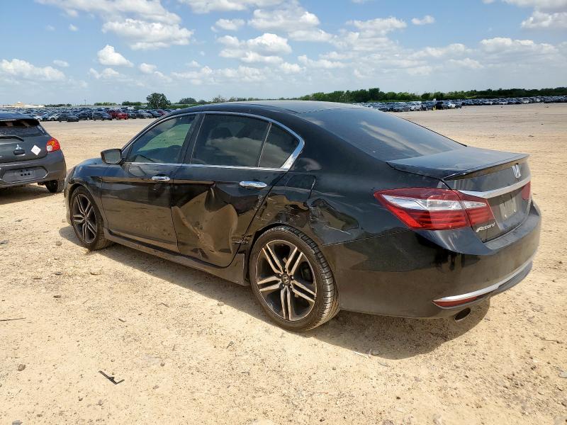 Vin: 1hgcr2f58ga129921, lot: 59807545, honda accord sport 20162