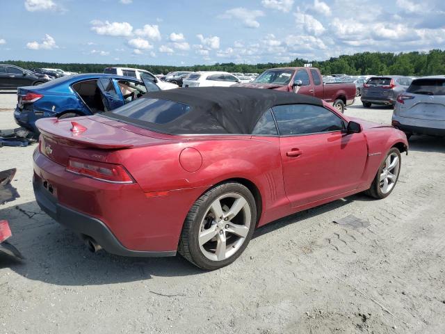 Vin: 2g1fc3d32e9221970, lot: 61533935, chevrolet camaro lt 20143