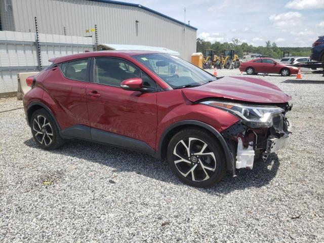 Vin: jtnkhmbx9j1011122, lot: 61247765, toyota c-hr xle 20184