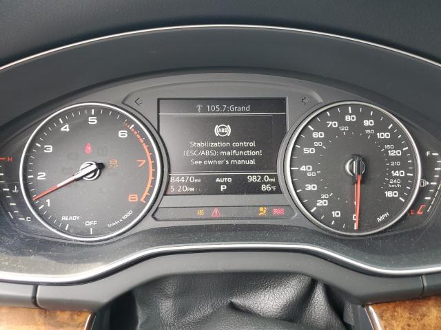 2018 AUDI Q5 PREMIUM WA1ANAFY0J2127890
