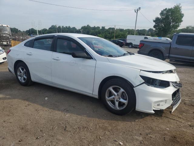 Vin: 1g1zb5st3jf261801, lot: 62643605, chevrolet malibu ls 20184