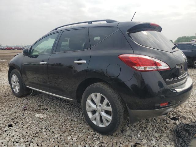 NISSAN MURANO S 2011 black 4dr spor gas JN8AZ1MW0BW170202 photo #3