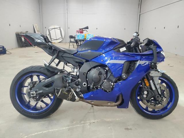 YAMAHA YZFR1 2021 blue  gas JYARN66E5MA001350 photo #1