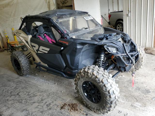 CAN-AM MAVERICK X 2023 two tone  gas 3JBVJAV41PE000808 photo #1