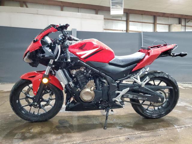 2017 HONDA CBR500 R - MLHPC4468H5400623