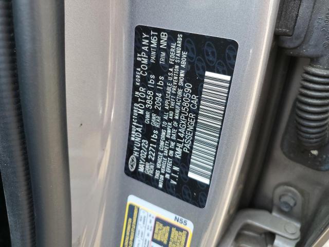 2023 HYUNDAI ELANTRA SE - KMHLL4AGXPU580590