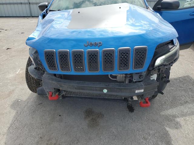 2019 JEEP CHEROKEE TRAILHAWK 1C4PJMBX0KD112340
